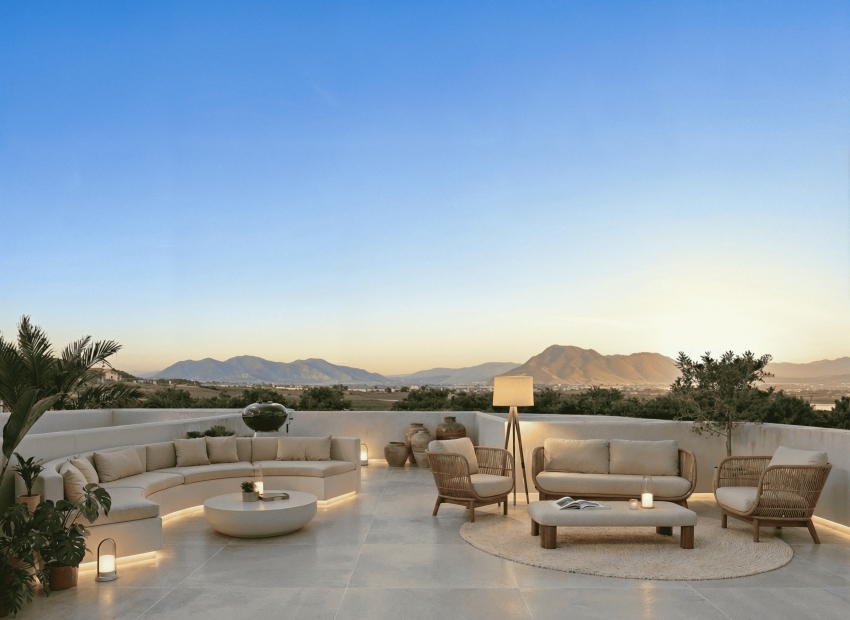 New Build - Detached -
Algorfa