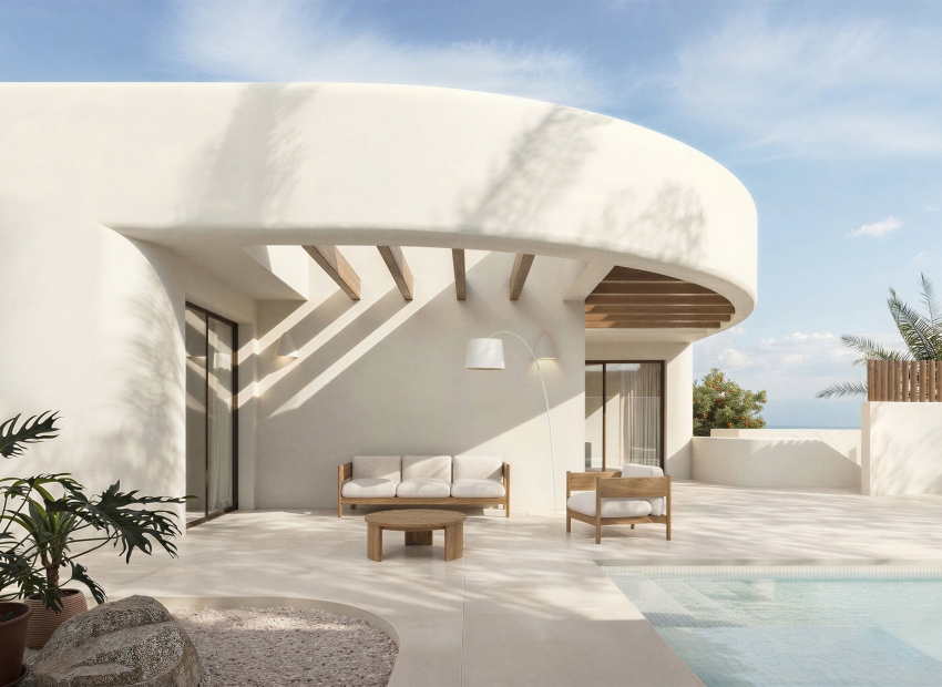 New Build - Detached -
Algorfa