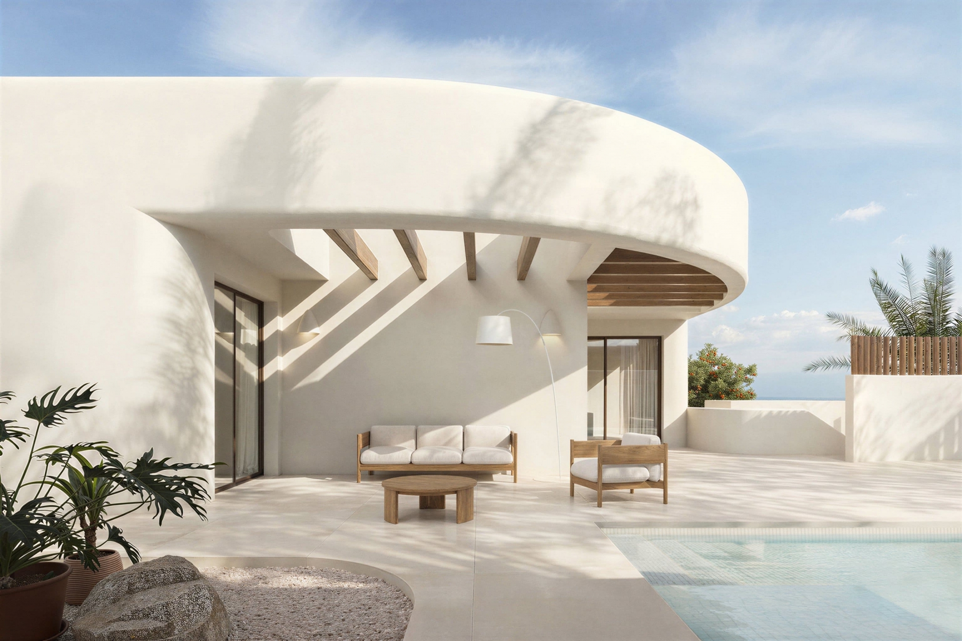 New Build - Detached -
Algorfa
