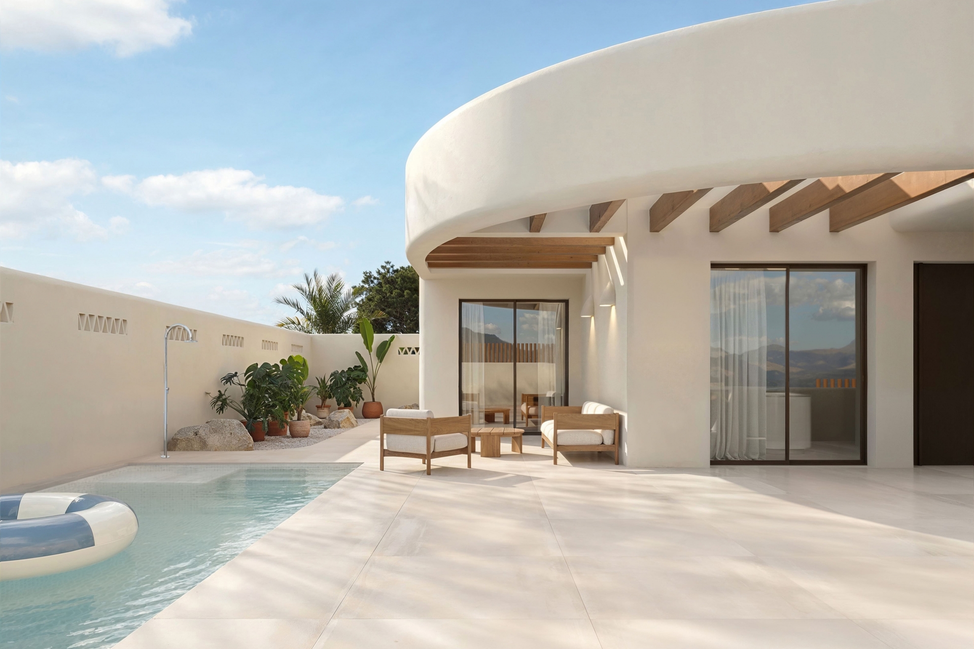 New Build - Detached -
Algorfa