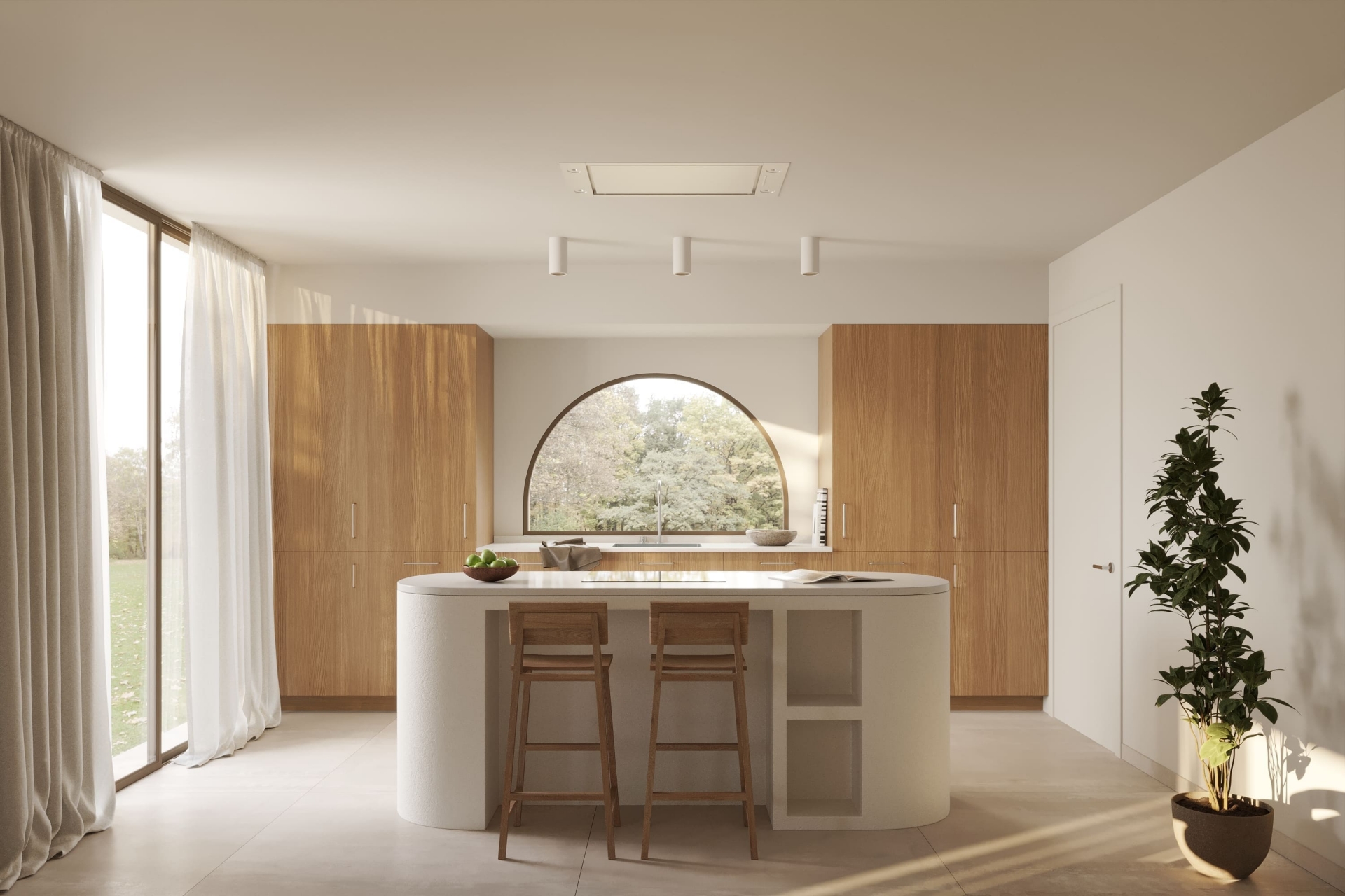 New Build - Detached -
Algorfa