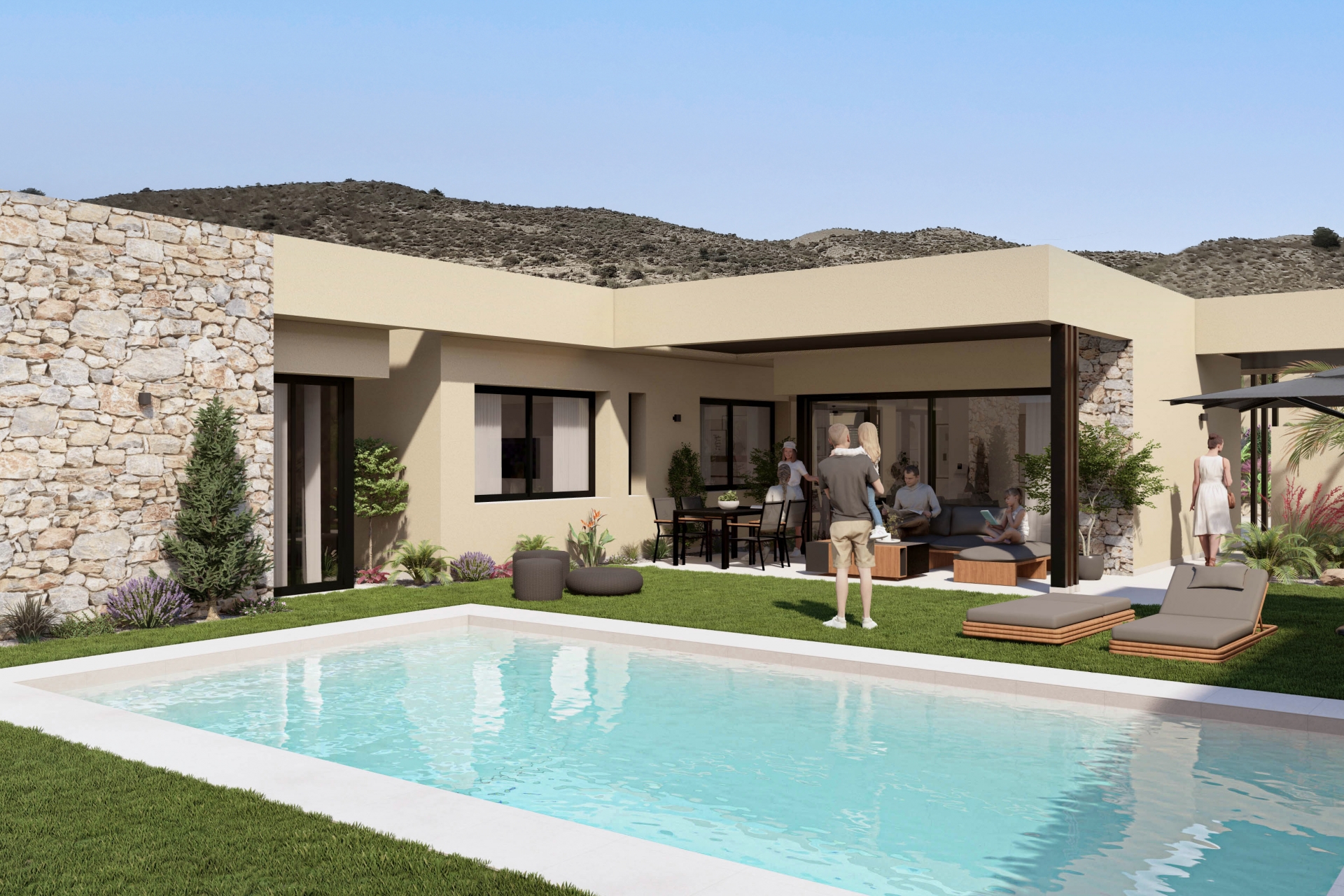 New Build - detached -
Altaona Golf & Country Village