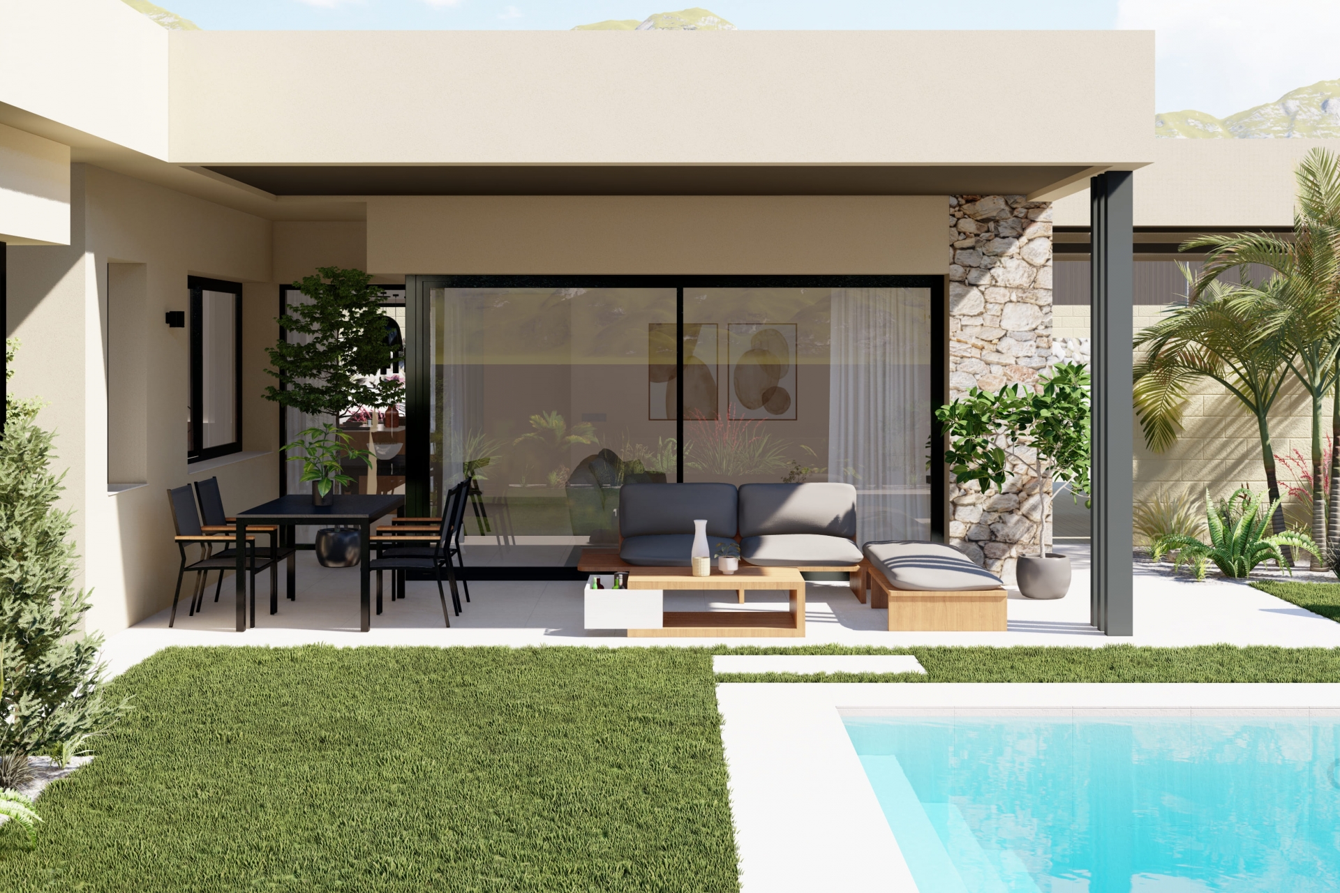 New Build - detached -
Altaona Golf & Country Village