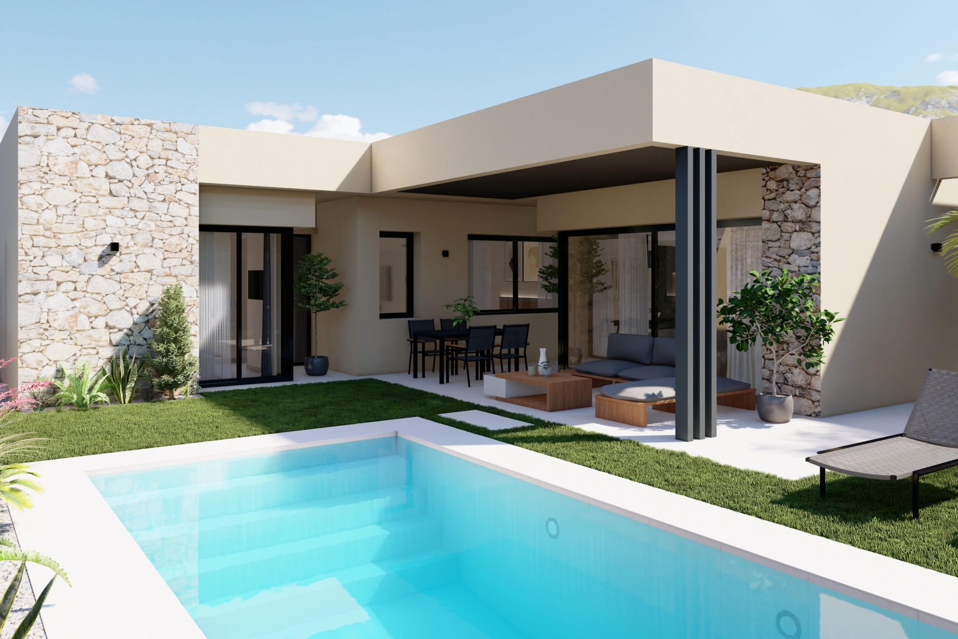 New Build - detached -
Altaona Golf & Country Village