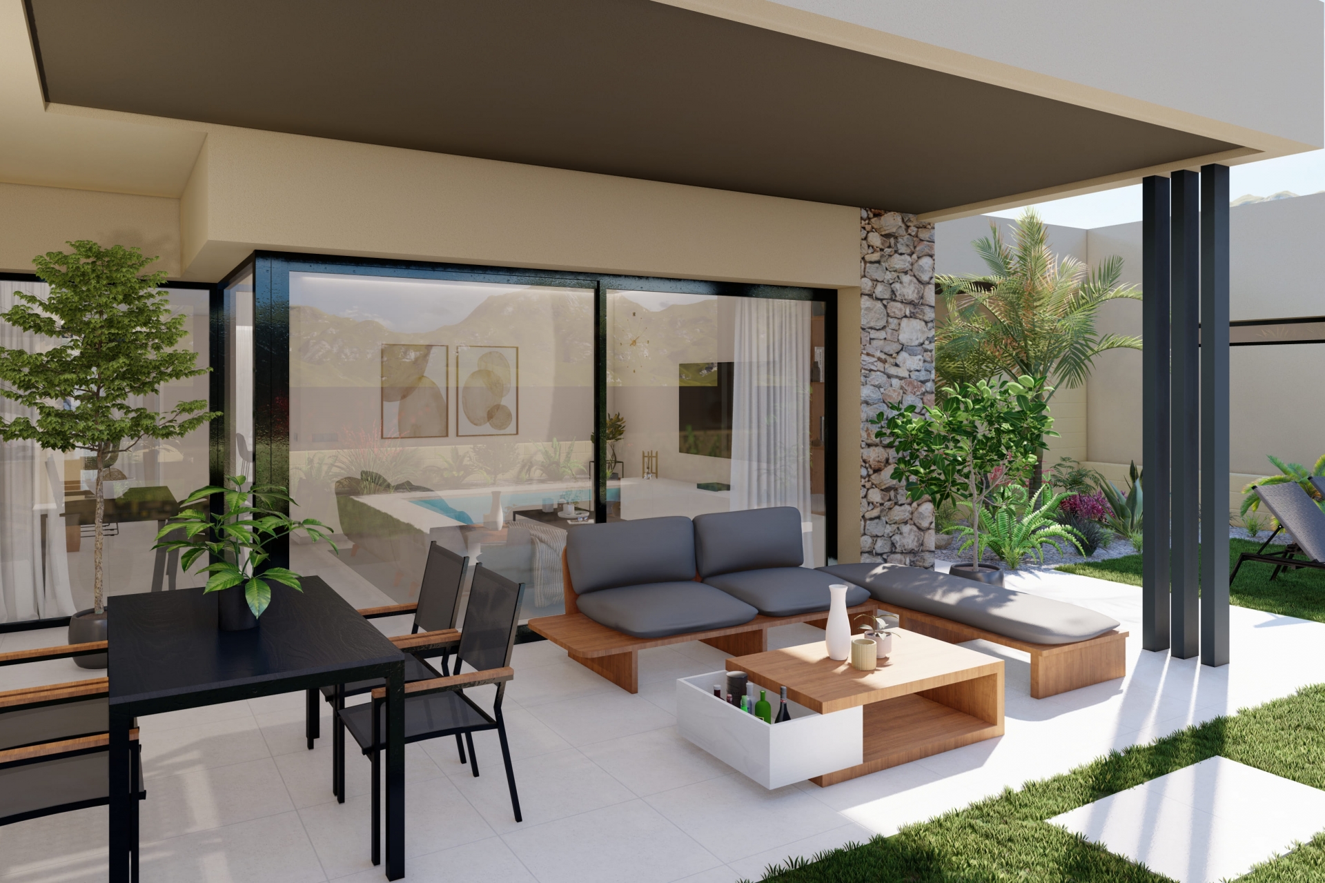 New Build - detached -
Altaona Golf & Country Village