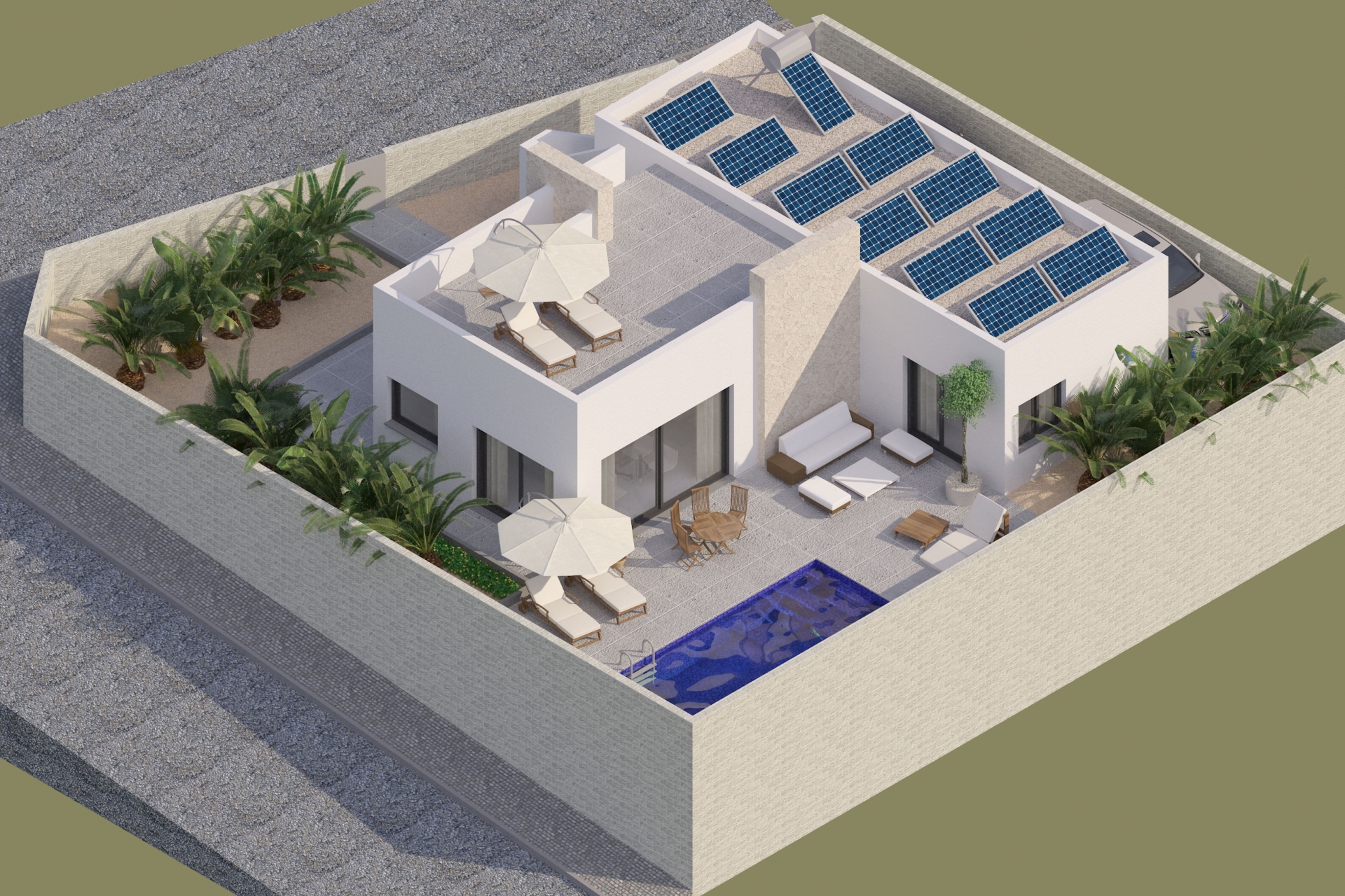 New Build - detached -
Benijófar