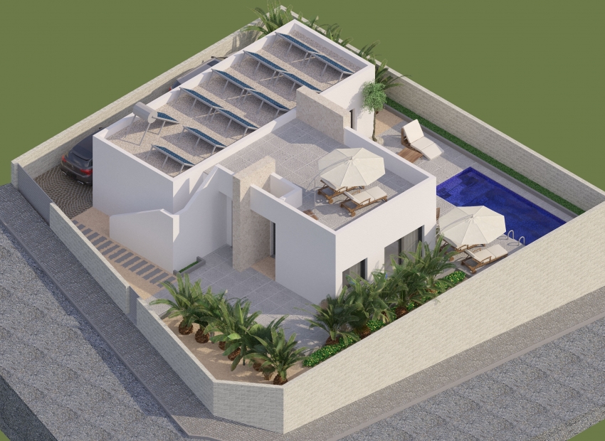 New Build - detached -
Benijófar