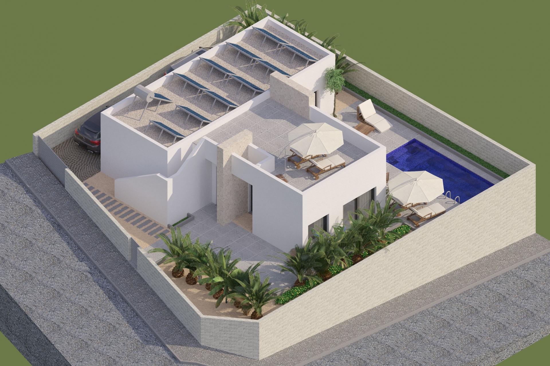 New Build - detached -
Benijófar