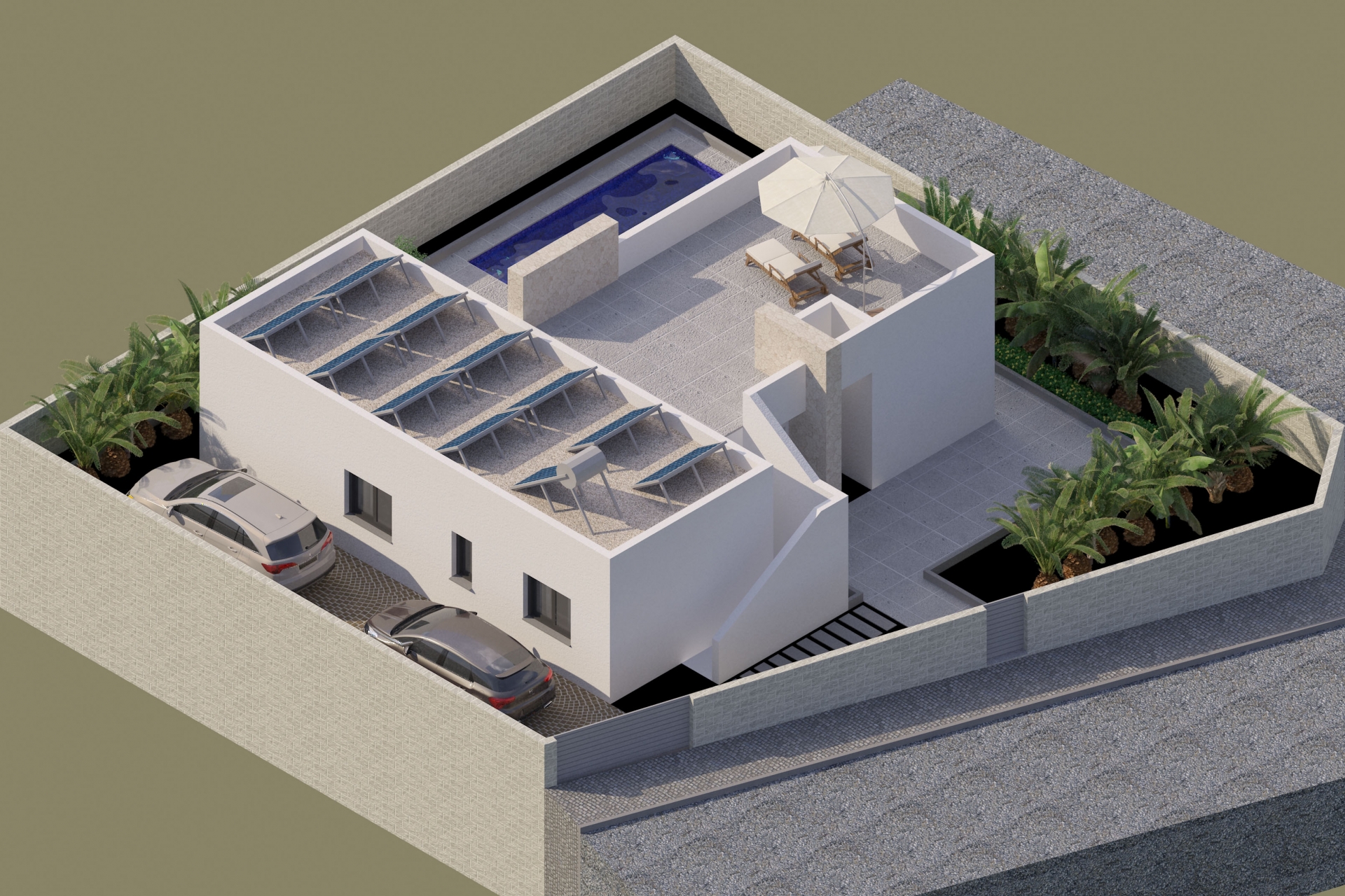 New Build - detached -
Benijófar