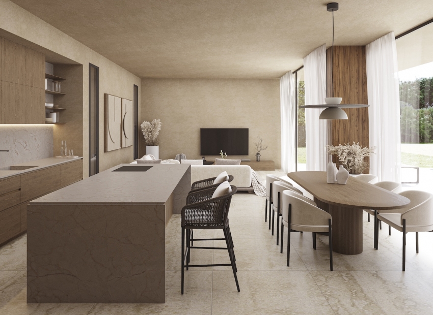 New Build - detached -
Calpe