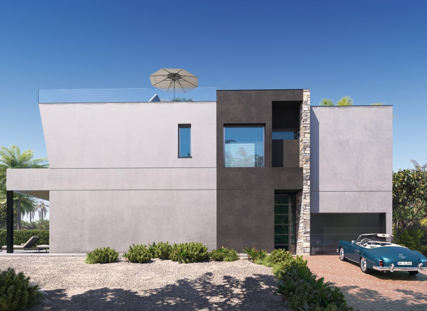 New Build - detached -
Calpe