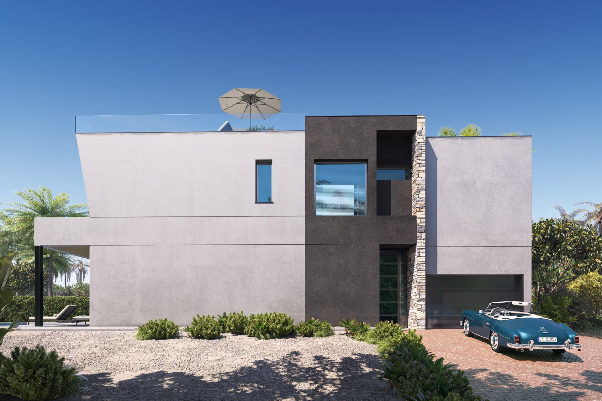 New Build - detached -
Calpe