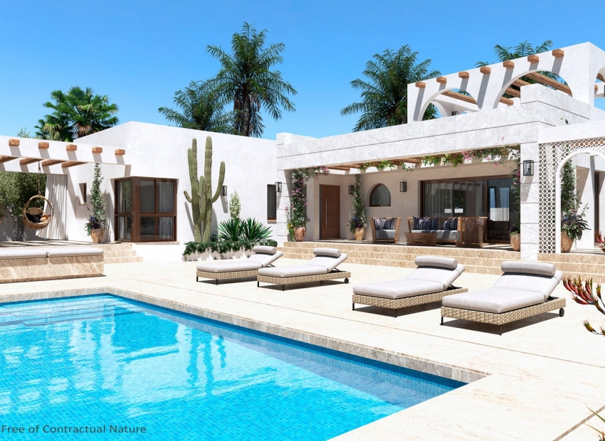 New Build - detached -
Ciudad Quesada