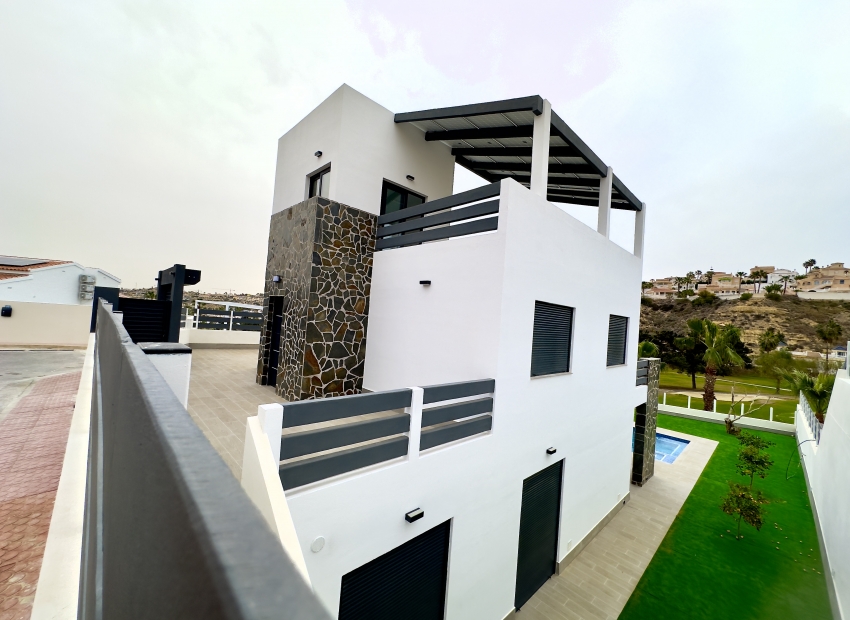 New Build - detached -
Ciudad Quesada