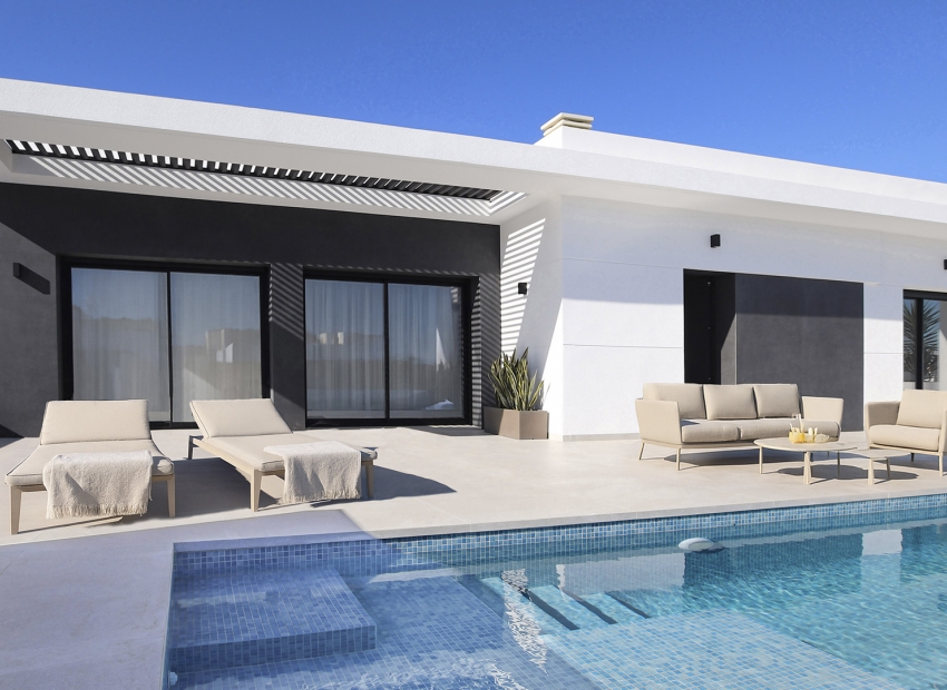 New Build - Detached -
Ciudad Quesada