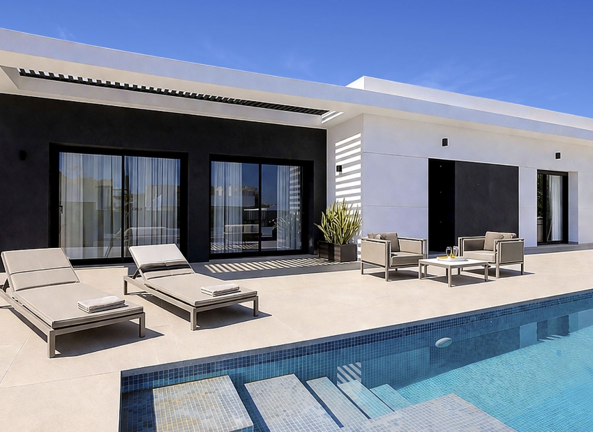 New Build - Detached -
Ciudad Quesada