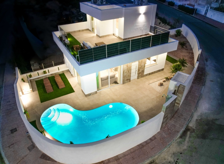 New Build - Detached -
Ciudad Quesada