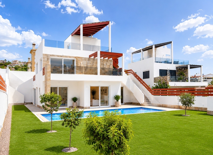 New Build - Detached -
Ciudad Quesada