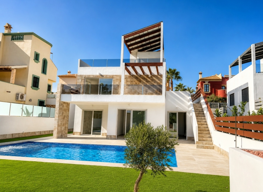 New Build - Detached -
Ciudad Quesada