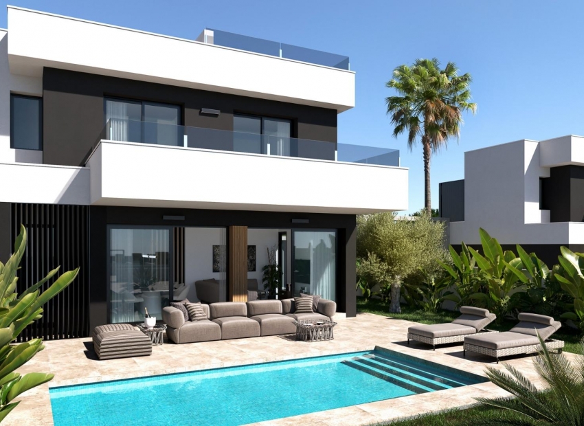 New Build - Detached -
Ciudad Quesada