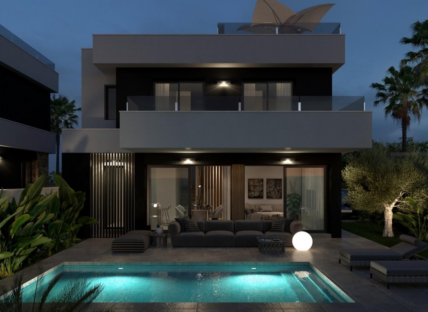 New Build - Detached -
Ciudad Quesada