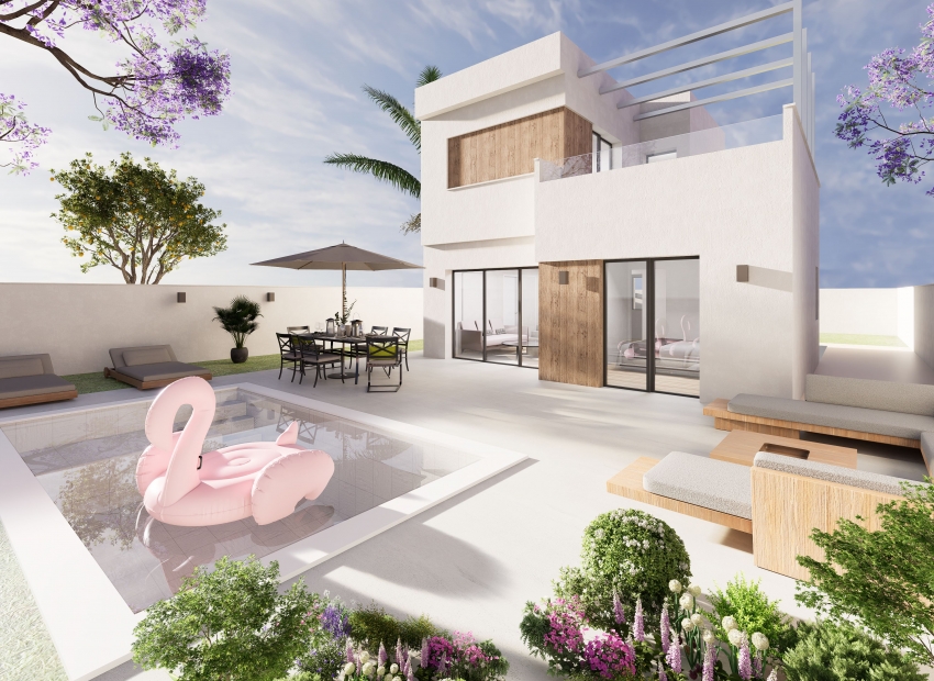 New Build - detached -
Ciudad Quesada