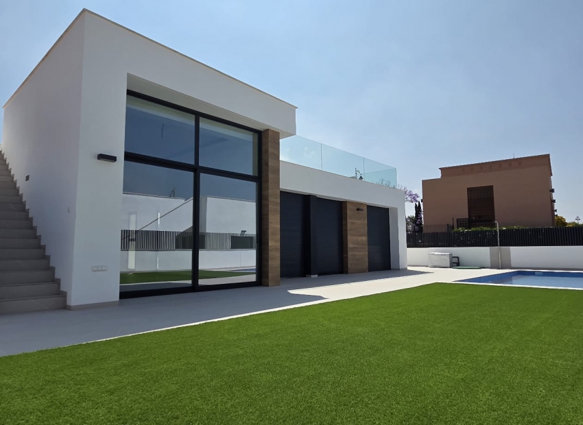 New Build - detached -
Condado de Alhama
