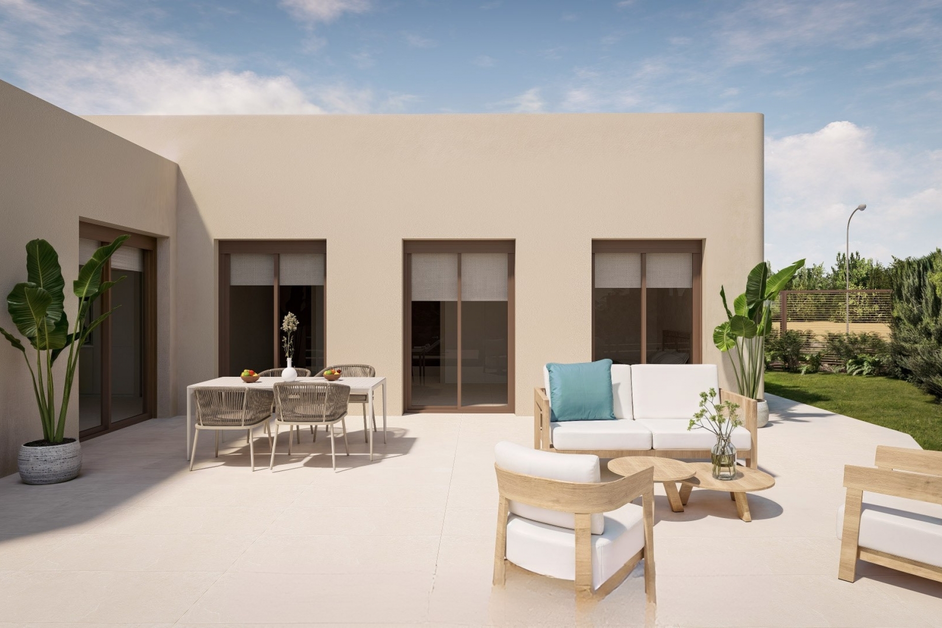 New Build - Detached -
Corvera Golf