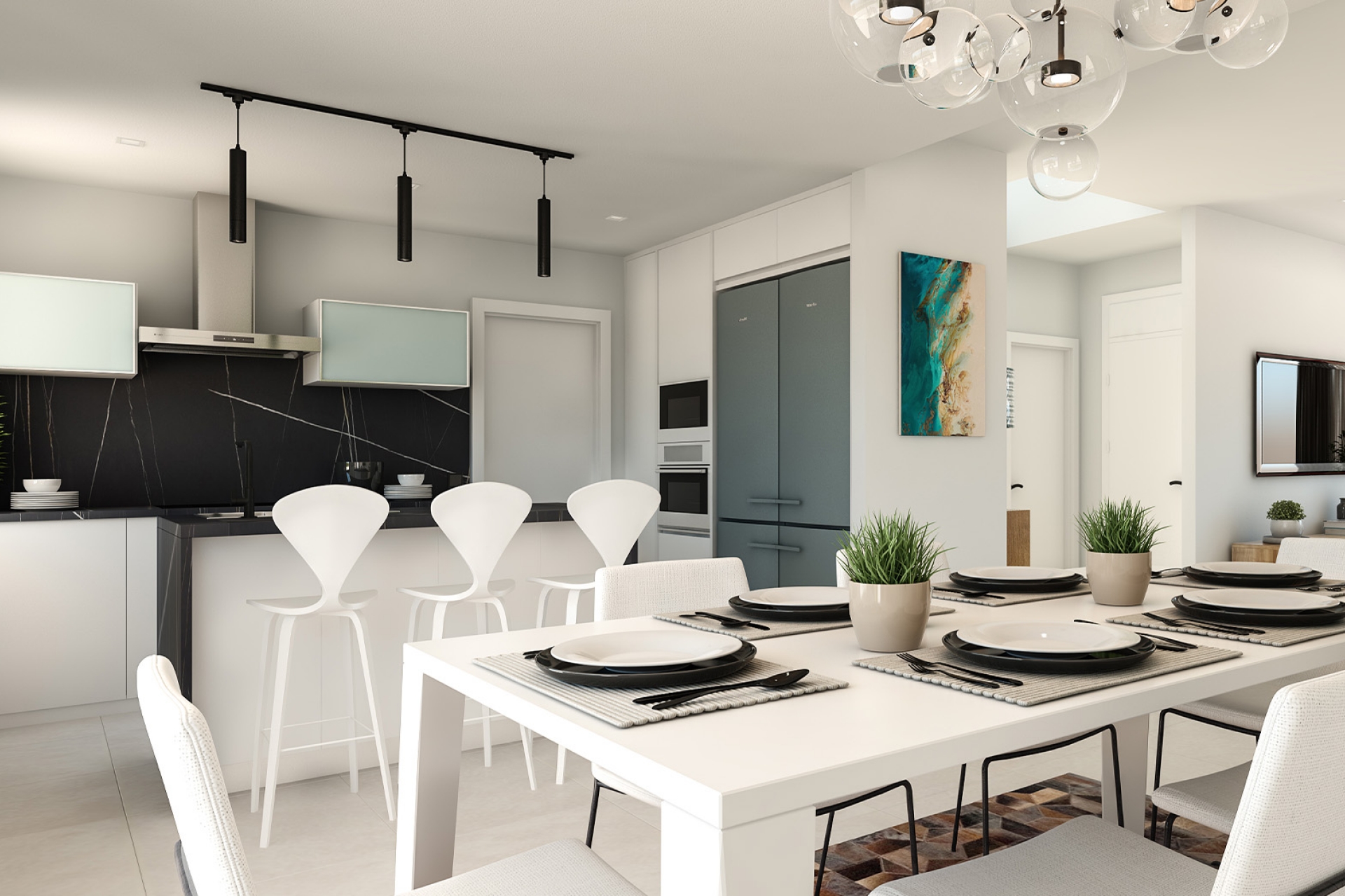 New Build - detached -
Denia