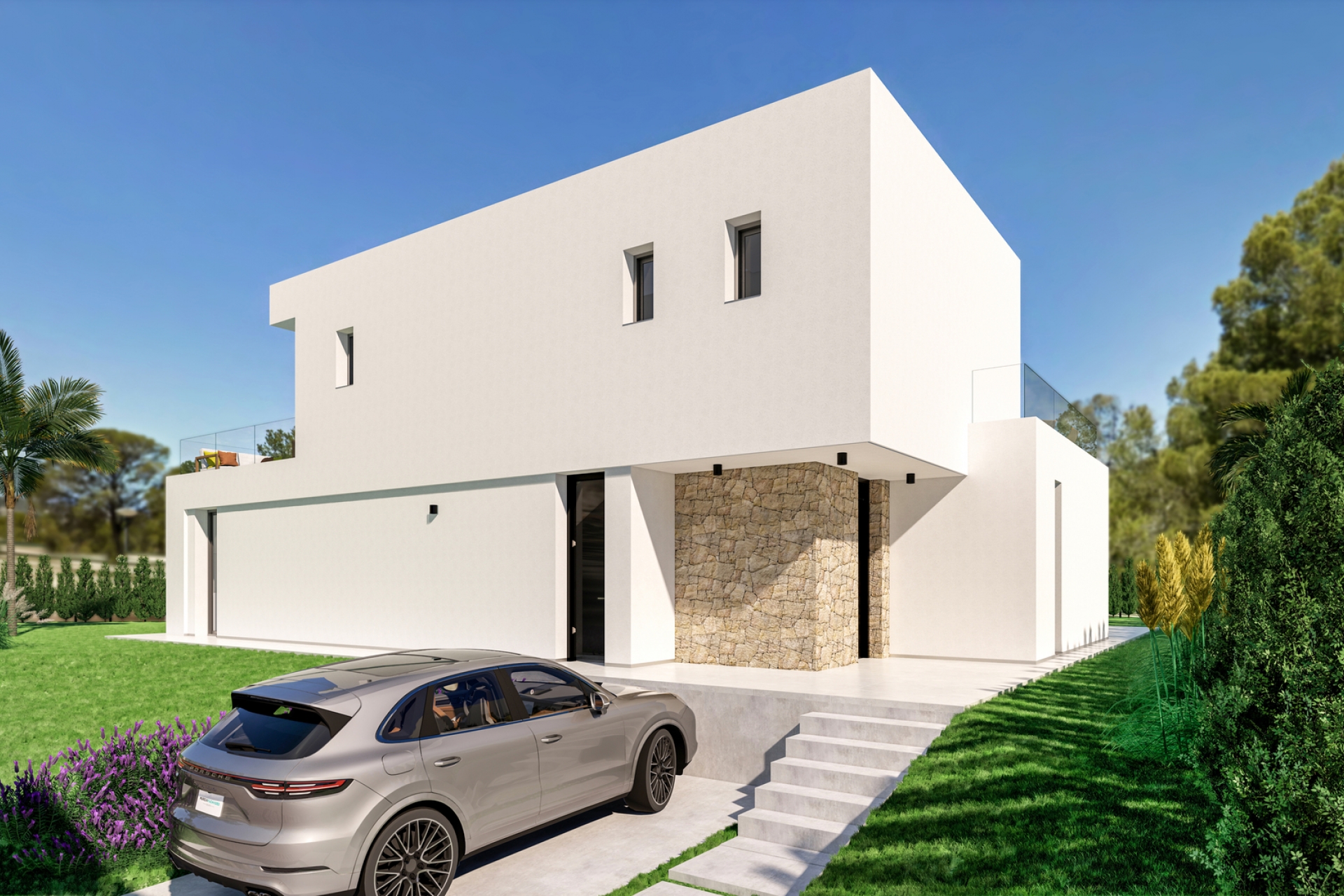 New Build - detached -
Finestrat