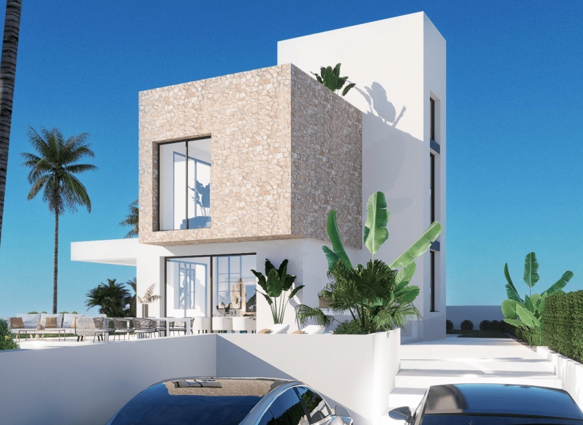 New Build - detached -
Finestrat