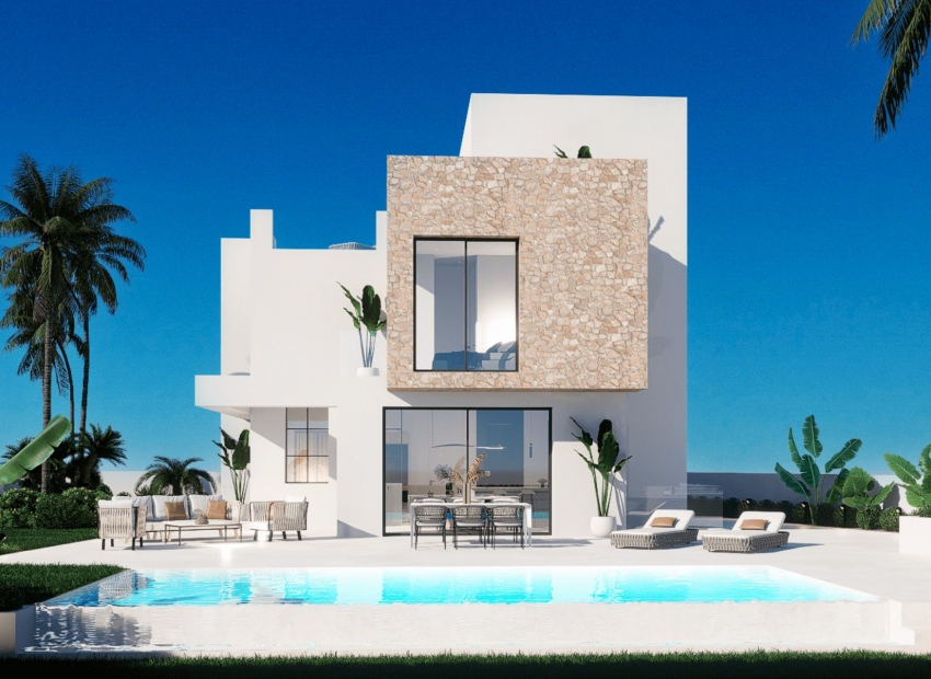 New Build - detached -
Finestrat