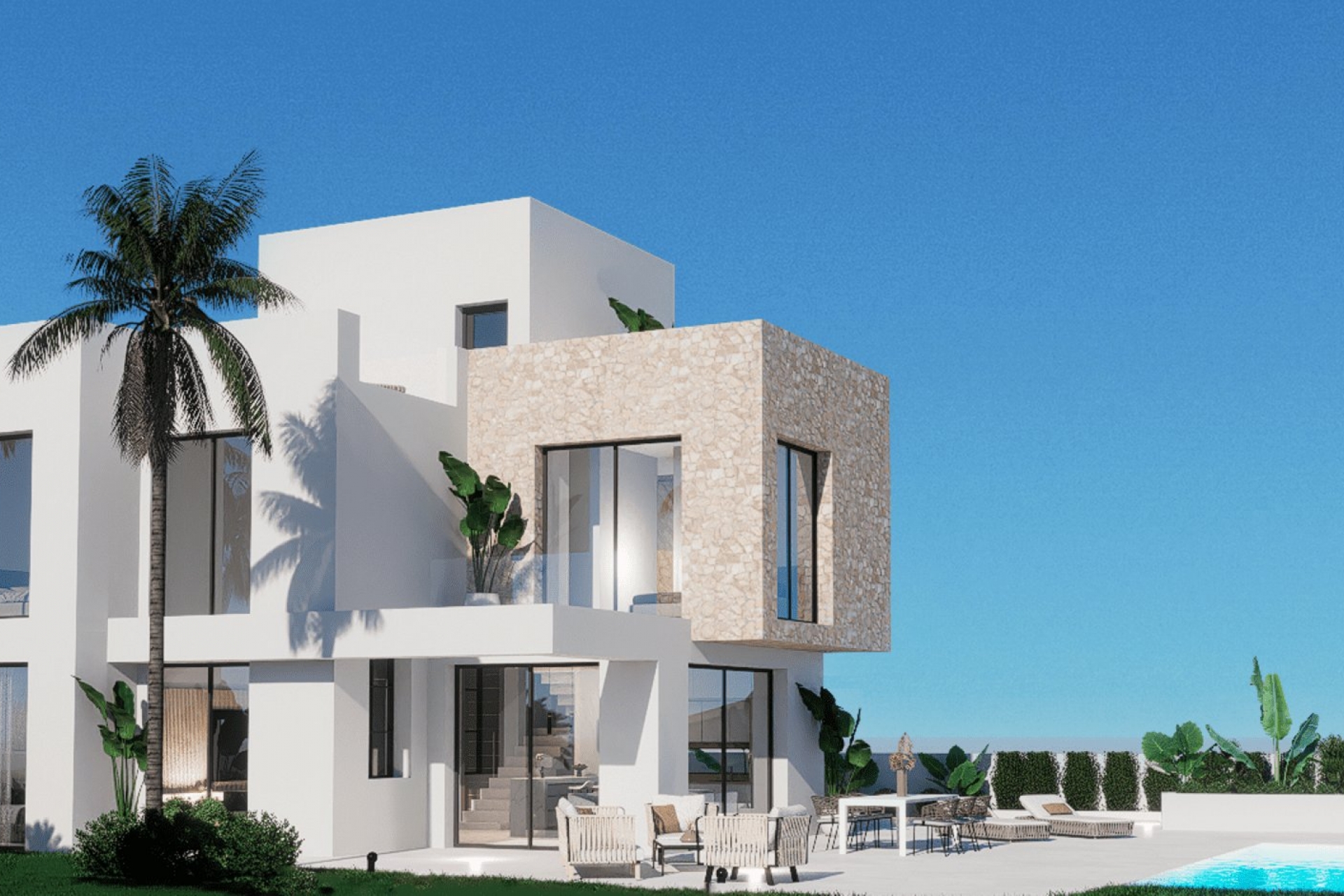 New Build - detached -
Finestrat