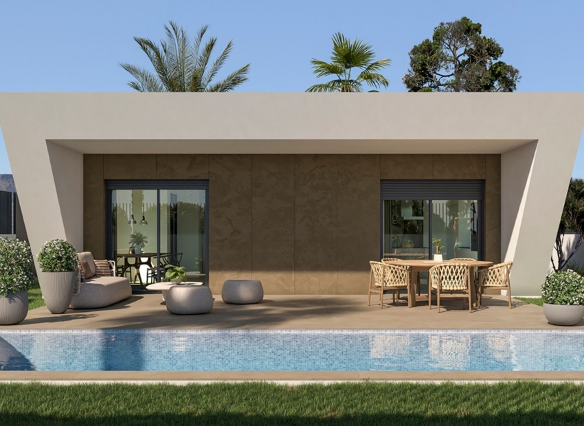 New Build - detached -
Hondon de las Nieves - Hondón de las Nieves