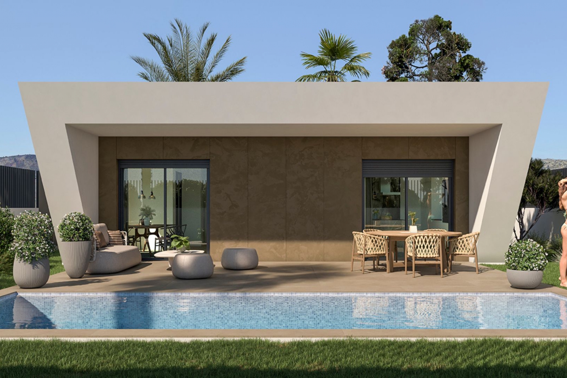 New Build - detached -
Hondon de las Nieves - Hondón de las Nieves