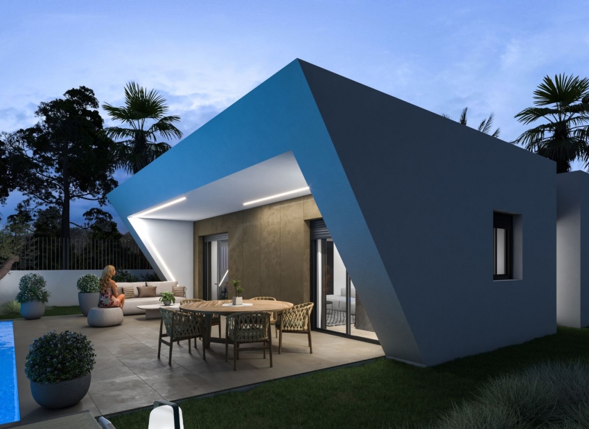 New Build - detached -
Hondon de las Nieves - Hondón de las Nieves