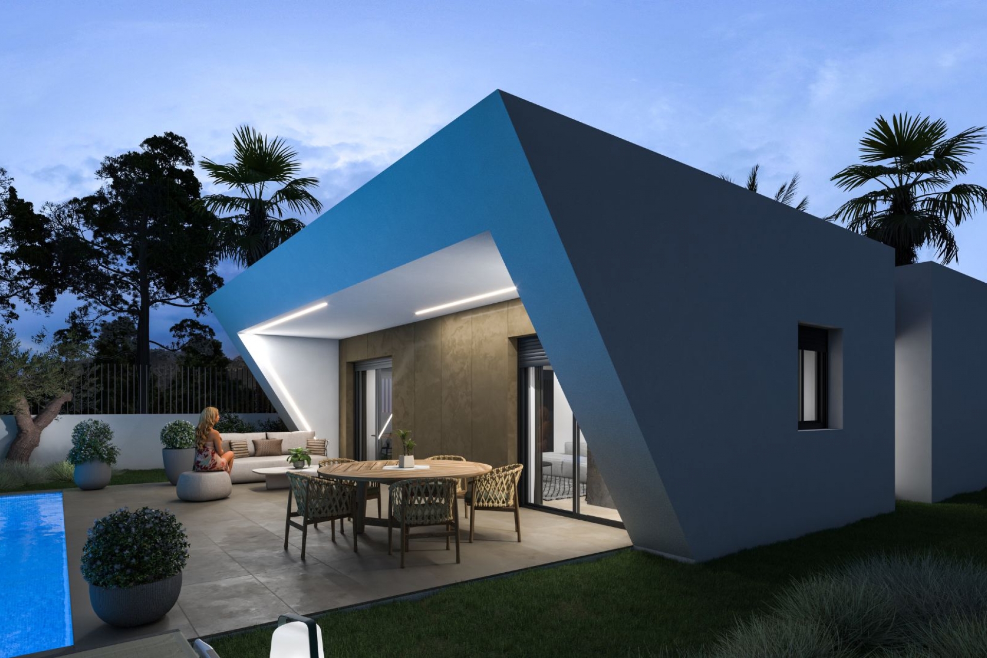 New Build - detached -
Hondon de las Nieves - Hondón de las Nieves