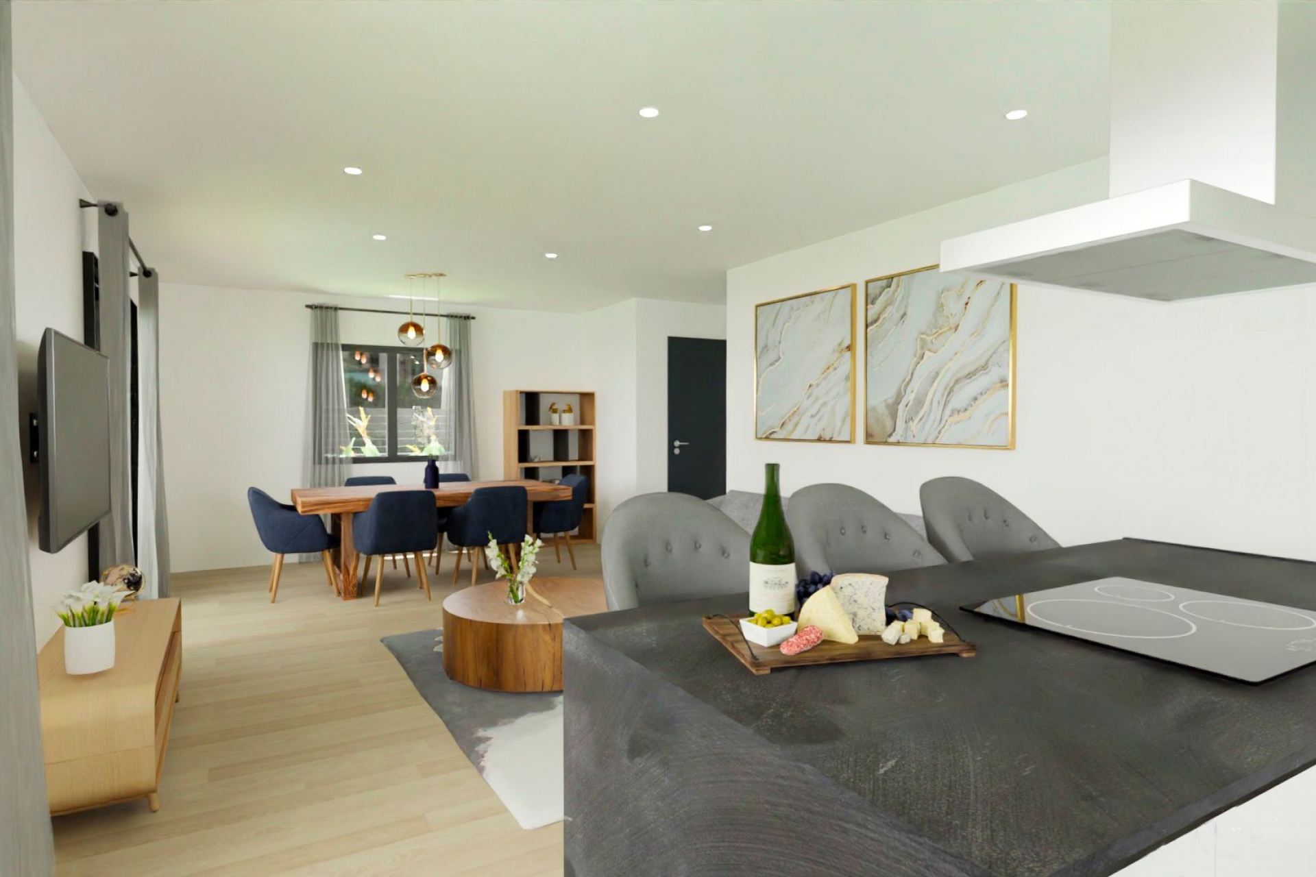 New Build - detached -
Hondon de las Nieves - Hondón de las Nieves
