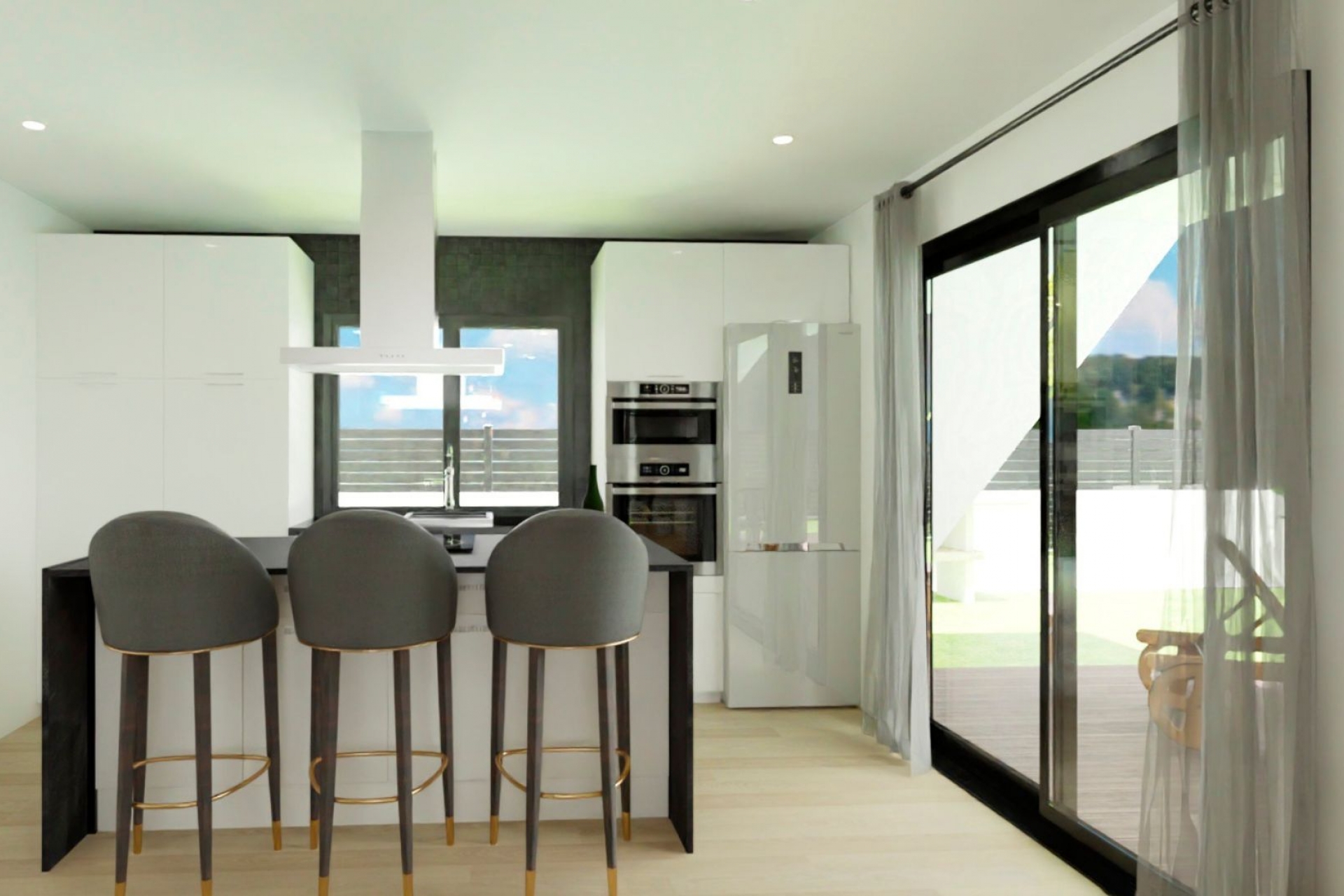 New Build - detached -
Hondon de las Nieves - Hondón de las Nieves