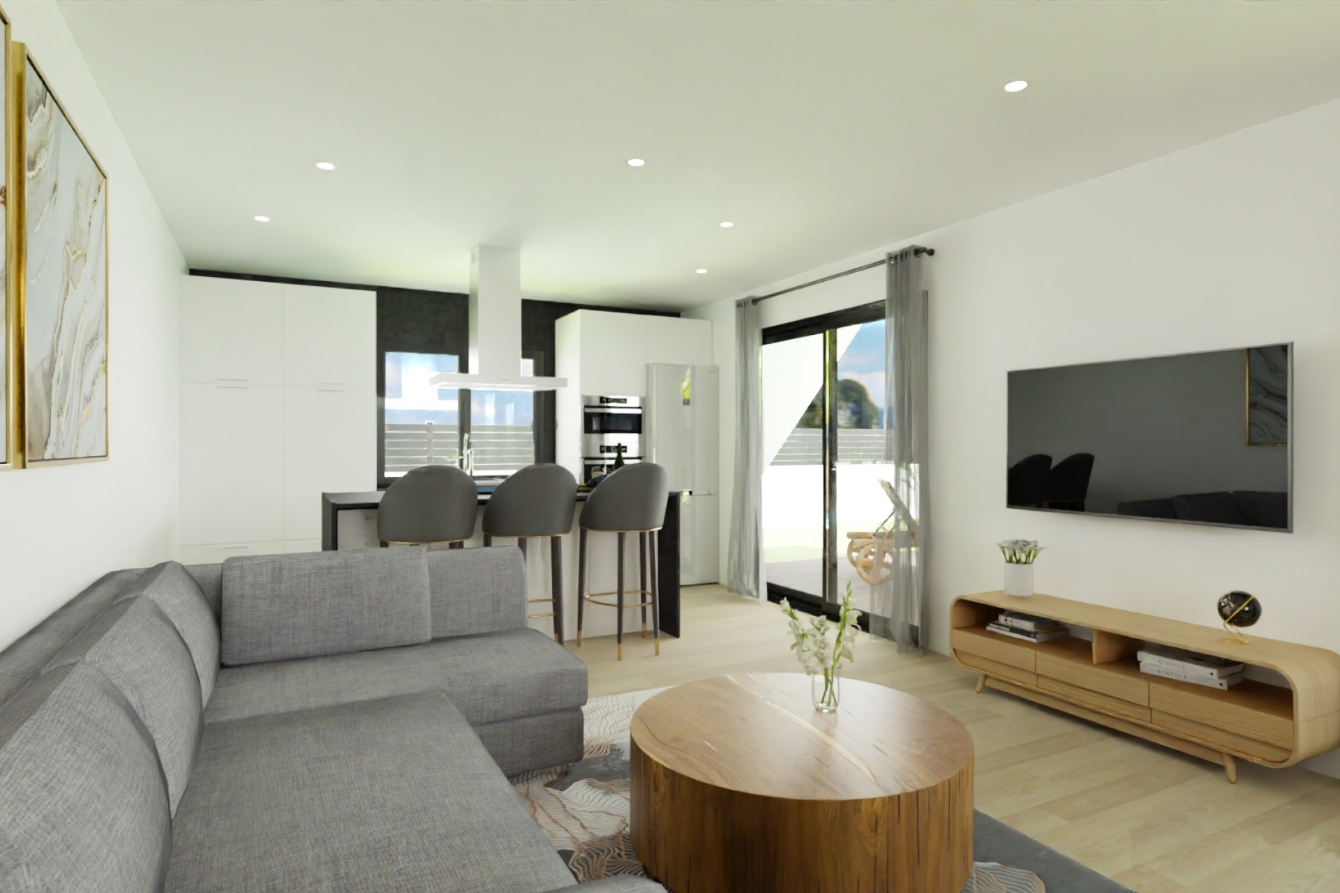 New Build - detached -
Hondon de las Nieves - Hondón de las Nieves