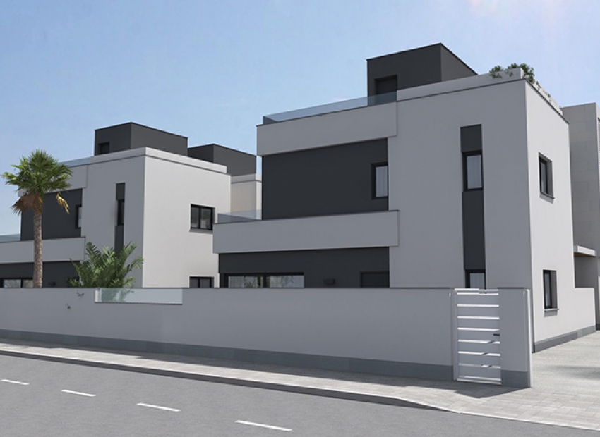 New Build - Detached house -
Orihuela Costa - Villamartin