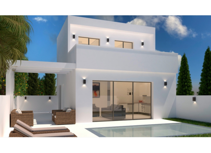 New Build - Detached house -
Orihuela Costa - Villamartin
