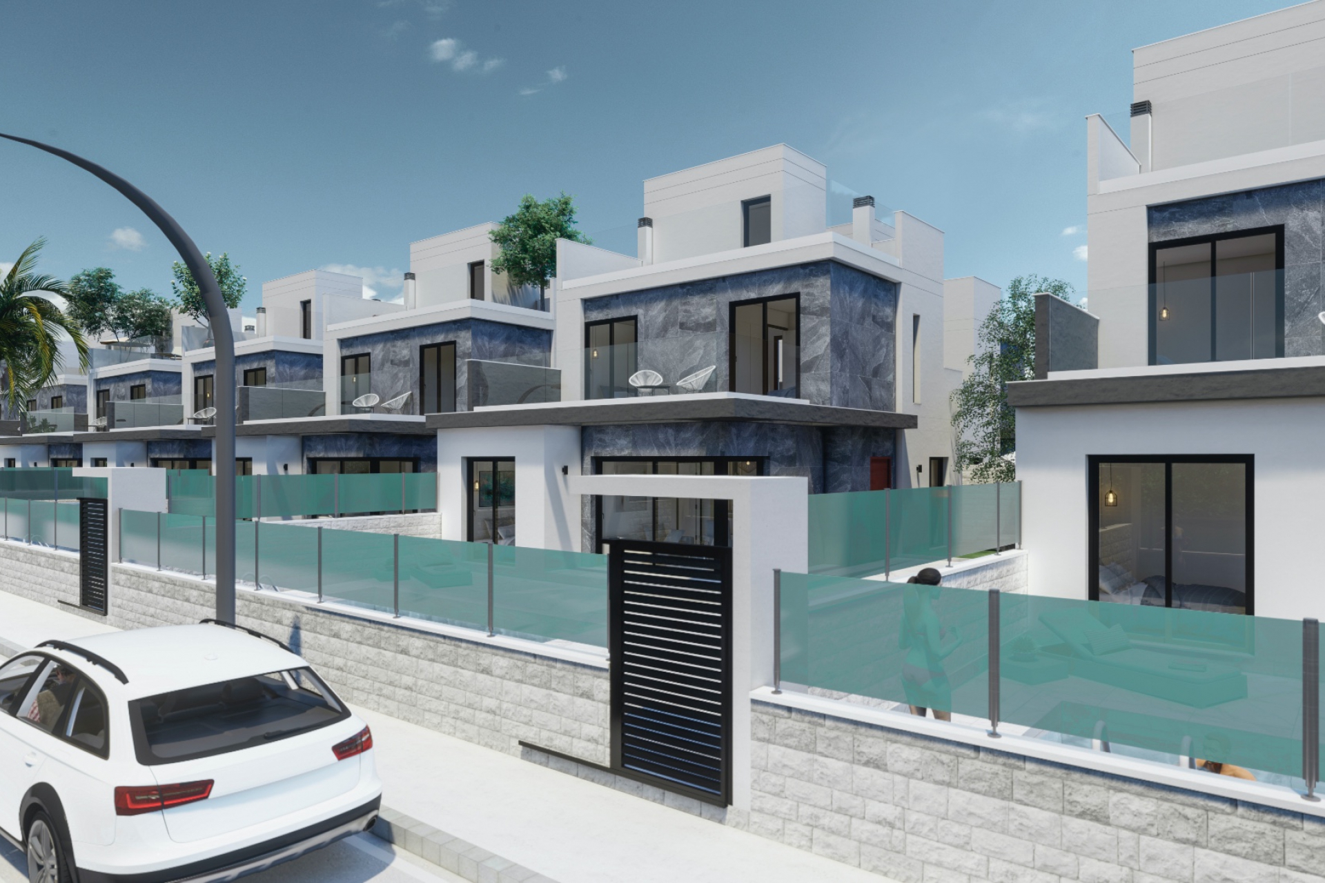 New Build - Detached house -
Pilar de la Horadada - City Center