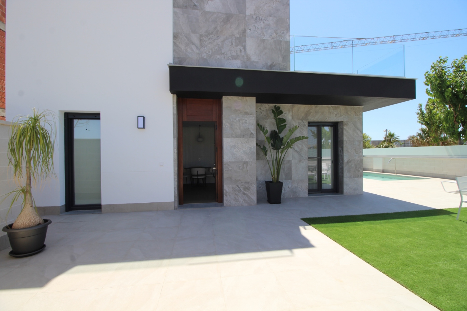 New Build - Detached house -
Pilar de la Horadada - City Center