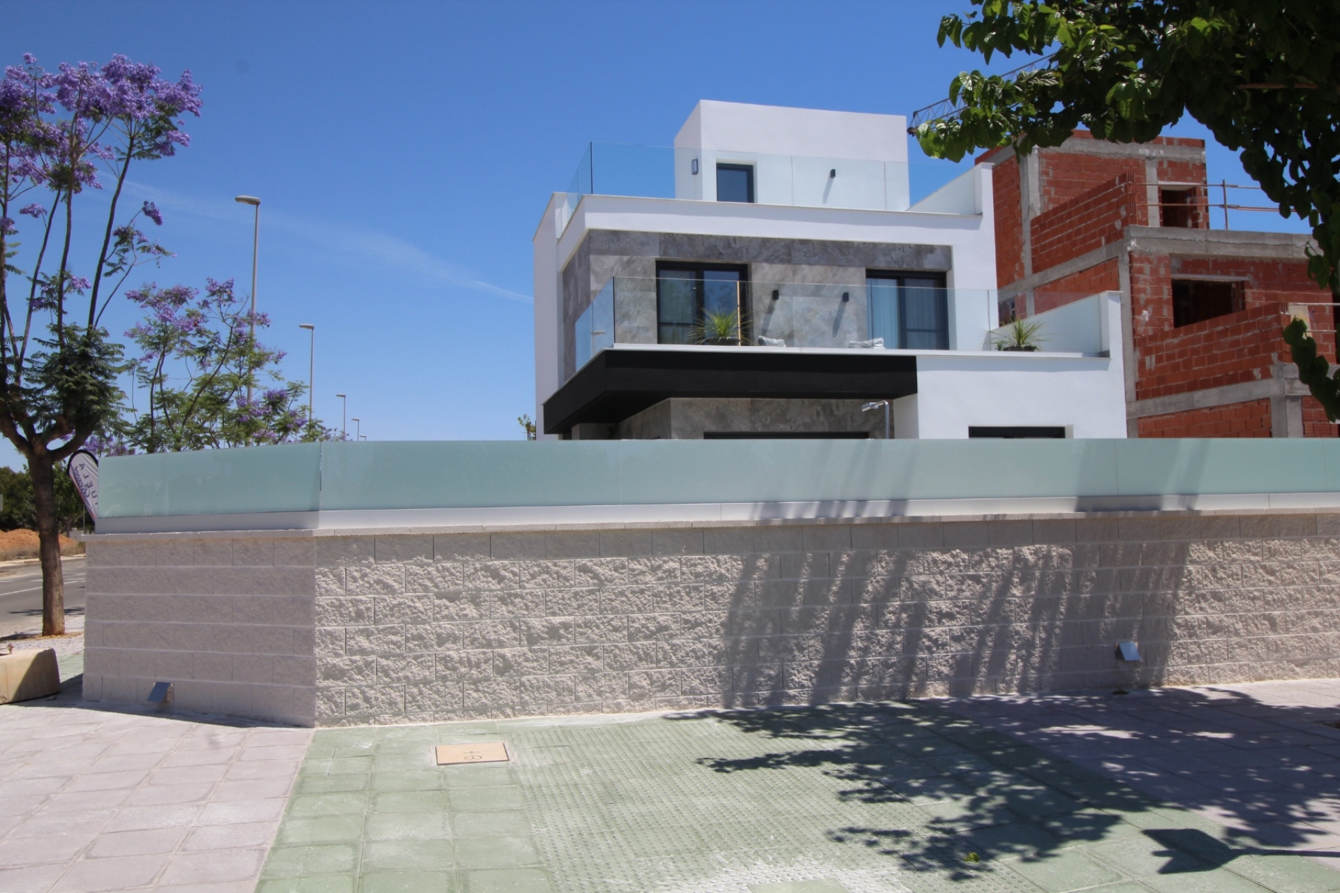 New Build - Detached house -
Pilar de la Horadada - City Center