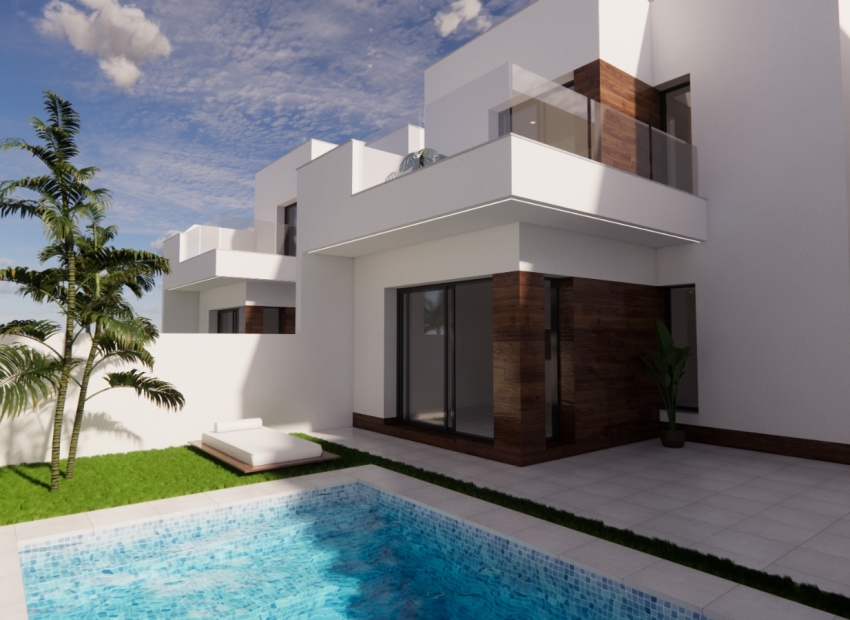 New Build - Detached house -
San Fulgencio - San Fulgencio - Center