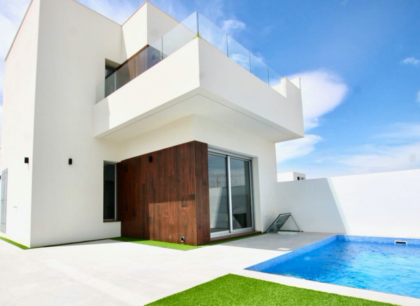 New Build - Detached house -
San Fulgencio - San Fulgencio - Center