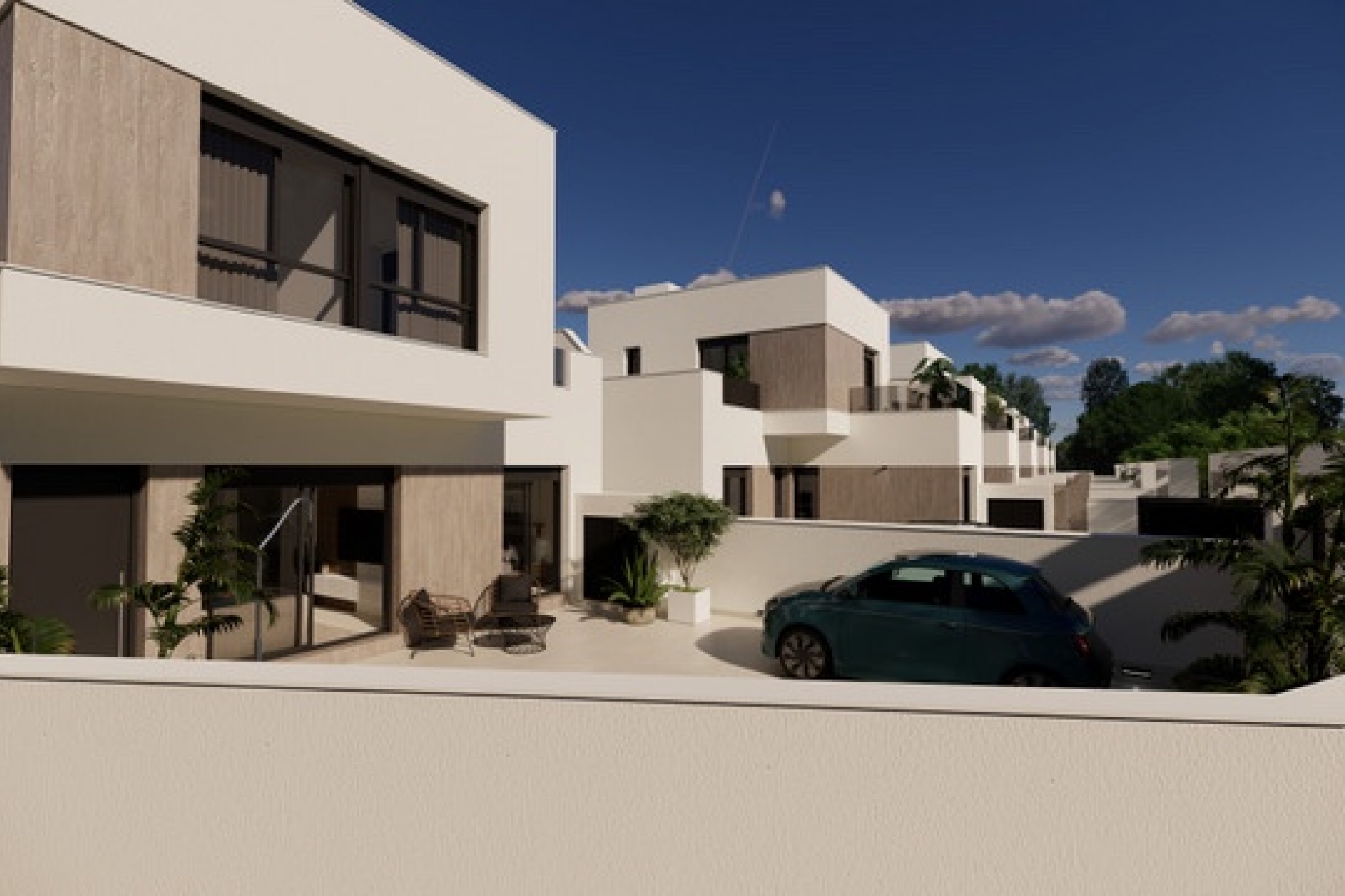 New Build - Detached house -
San Fulgencio - San Fulgencio - Center
