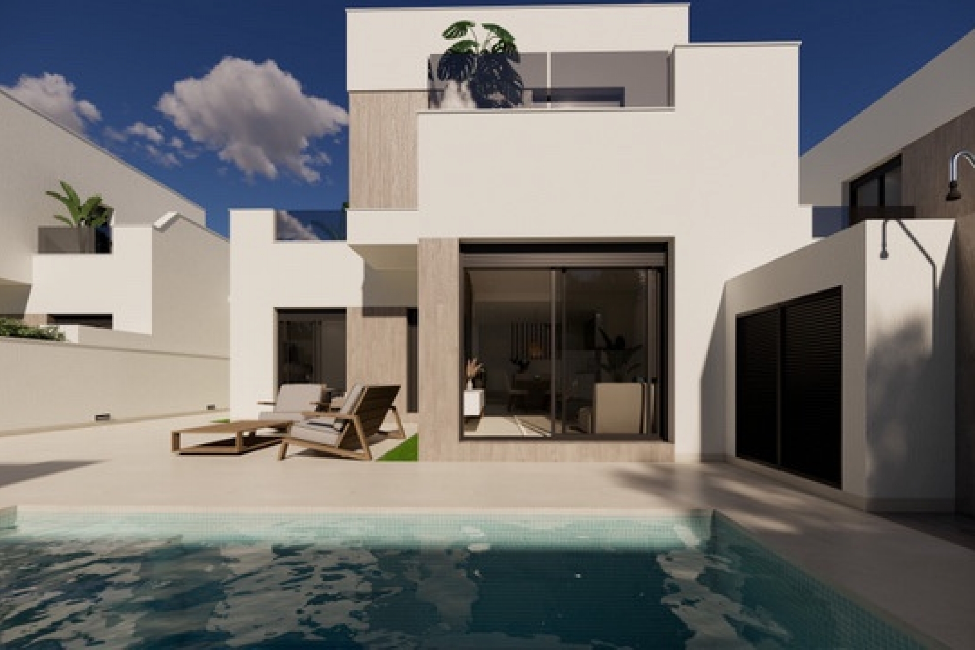 New Build - Detached house -
San Fulgencio - San Fulgencio - Center