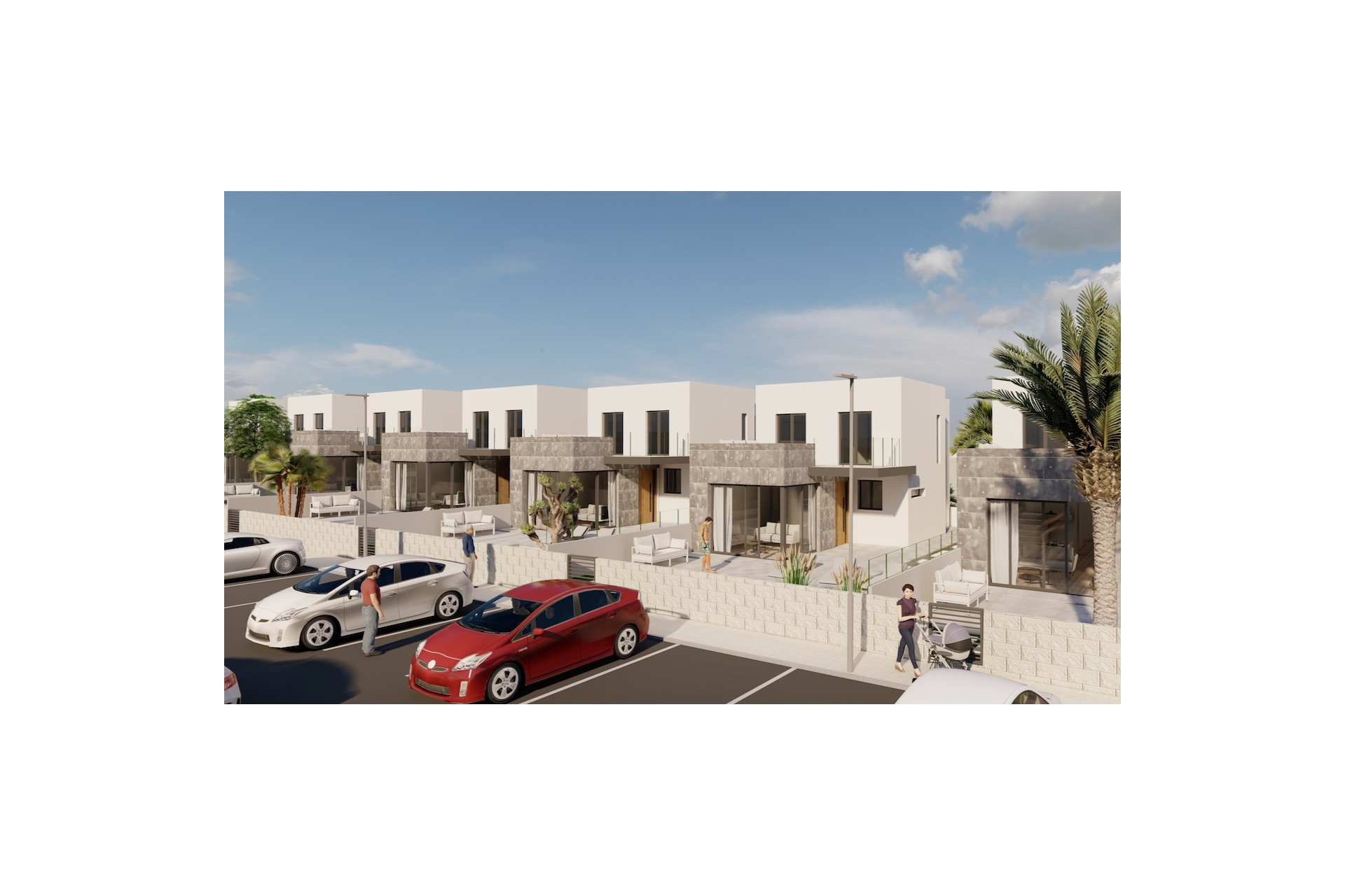 New Build - Detached house -
Torrevieja - Los Balcones